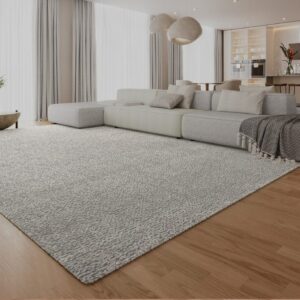 TAPETE RAFINAT0909 ED CINZA