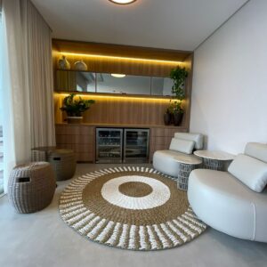 Tapete Fibra Natural Red 1